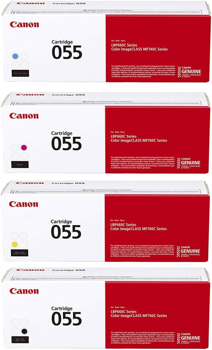 کارتریج لیزری رنگی کانن مدل Canon MF744Cdw سری کامل