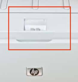 نگهدارنده کاغذ خروجی پرینتر اچ پی مدل P2055 و HP P2035