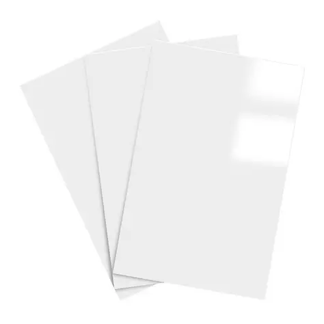 کاغذ گلاسه لیزری A4 براق 135 گرم 250 برگ