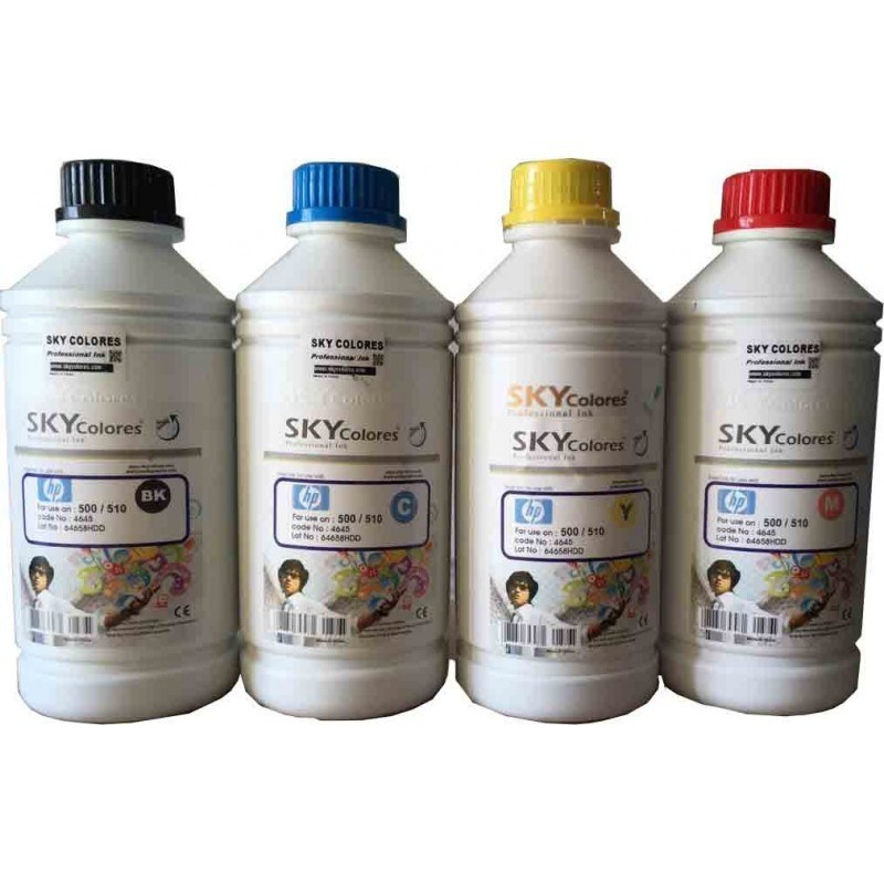 جوهر یک لیتری پلاتر اسکای اچ پی HP 500/510 سری کامل