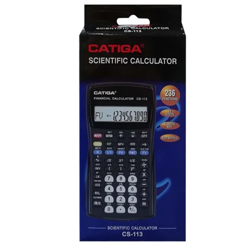 ماشین حساب کاتیگا مدل cs-113 کد 149822