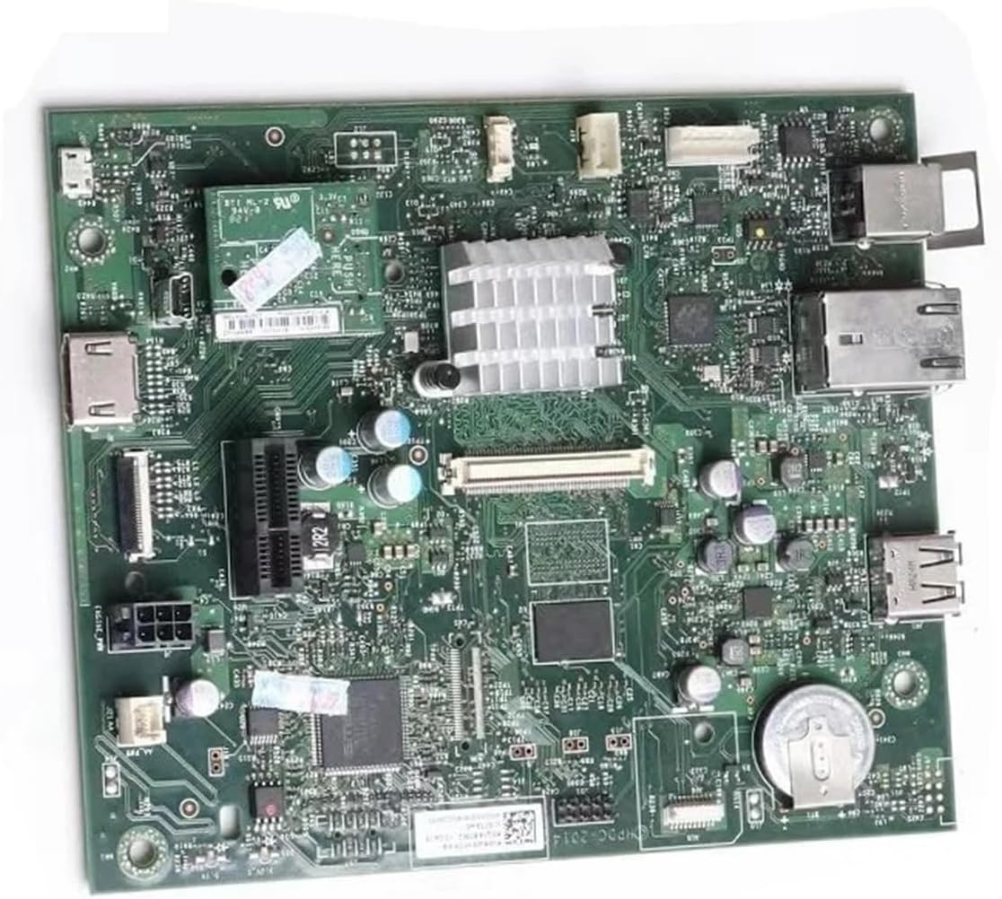 برد فرمتر پرینتر اچ پی مدل HP M607 همراه هارد