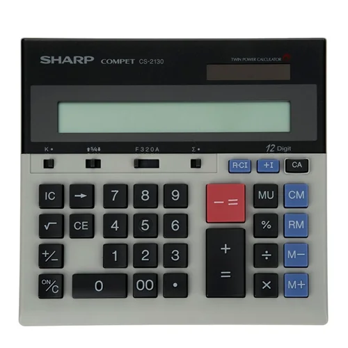 ماشین حساب شارپ مدل CS-2130اصلی(اورجینال )