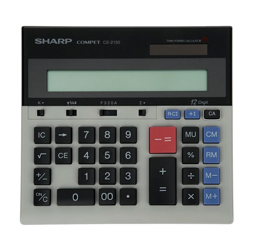 ماشین حساب شارپ مدل CS-2130اصلی(اورجینال )