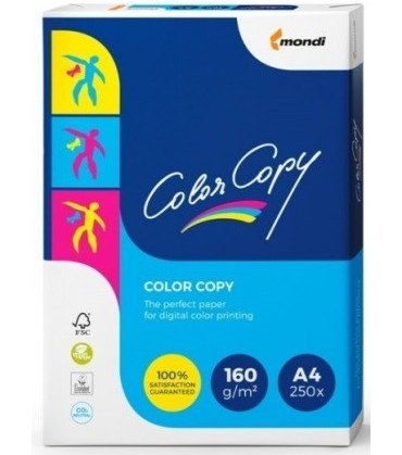 کاغذ عروسکی کالر کپی سایز A4 وزن 160 گرم 250 برگ