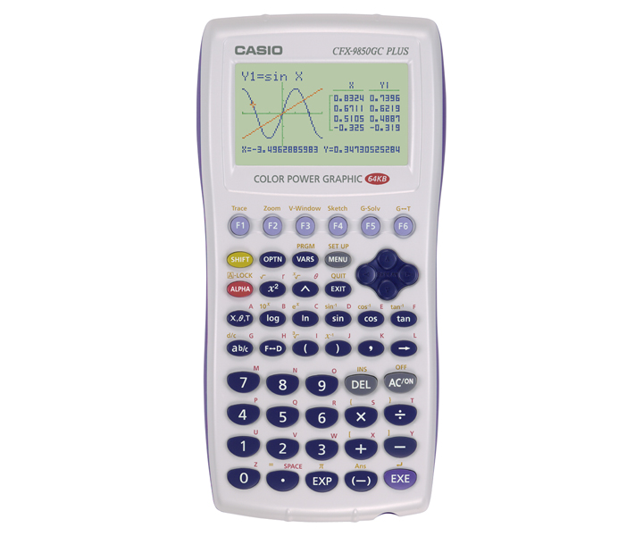 ماشین حساب مهندسی کاسیو مدل Casio CFX-9850GC PLUS