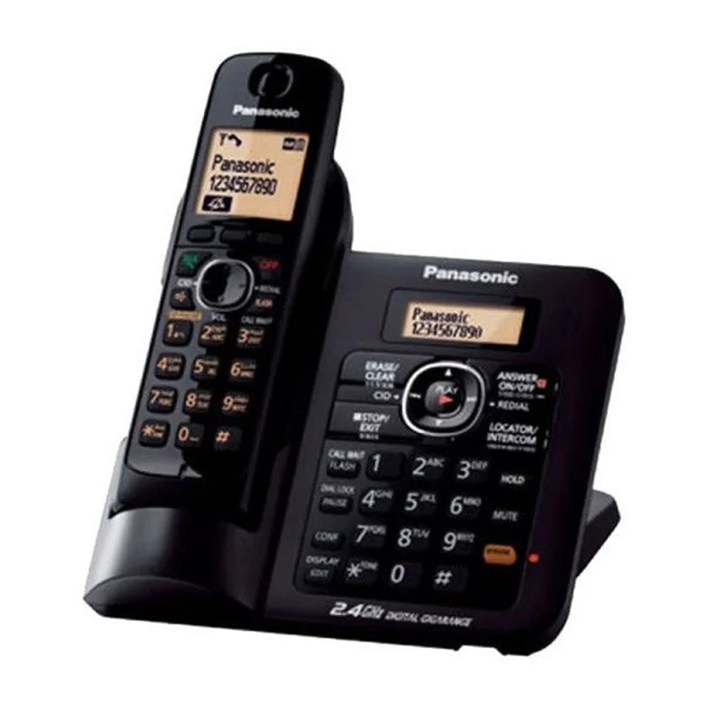 تلفن بی سیم پاناسونیک مدل KX-TG3821SX